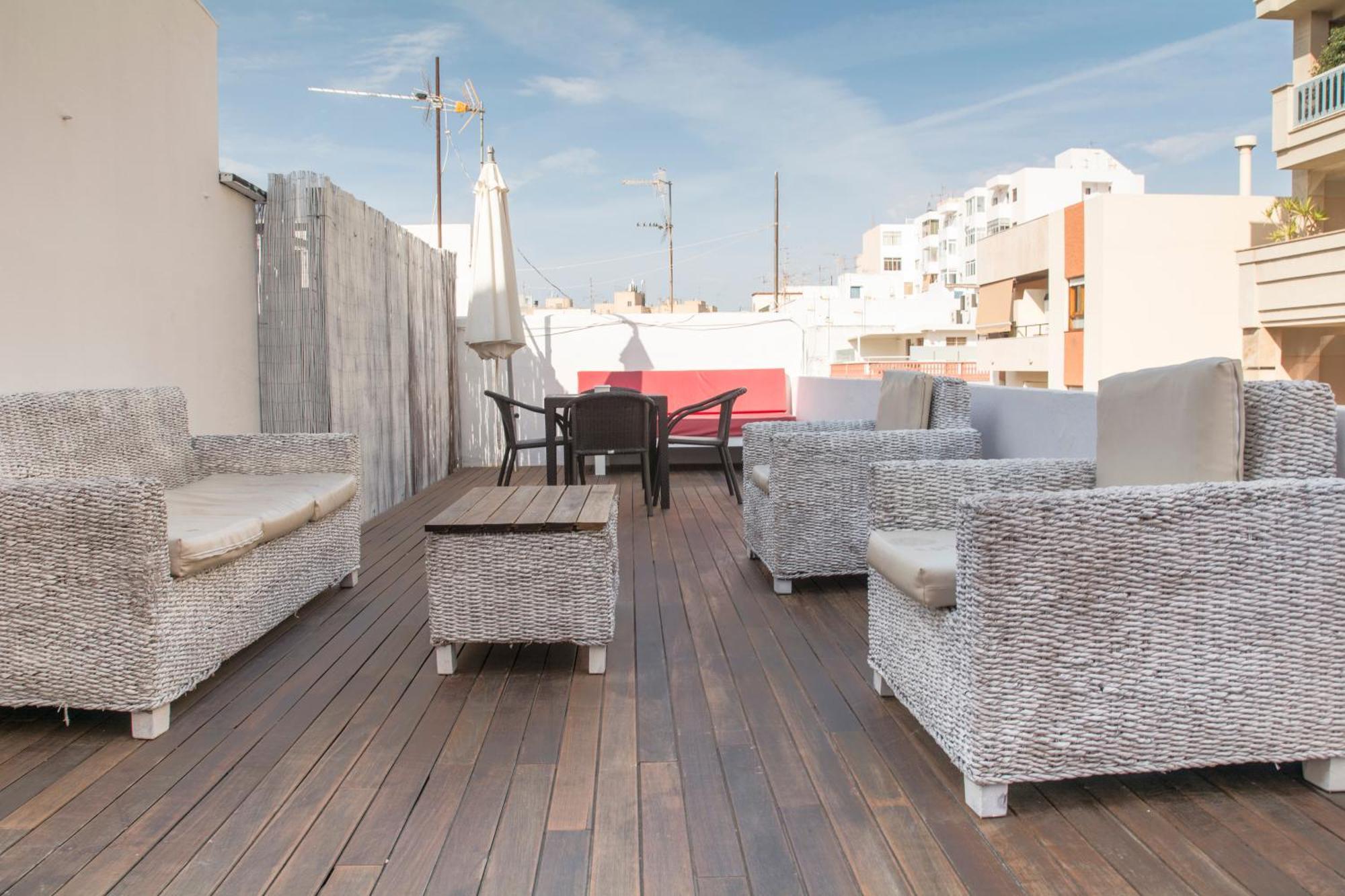 Hostal Ibiza Esterno foto
